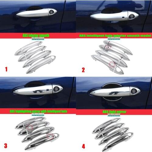 ALUXLWXR Car Door Handles
