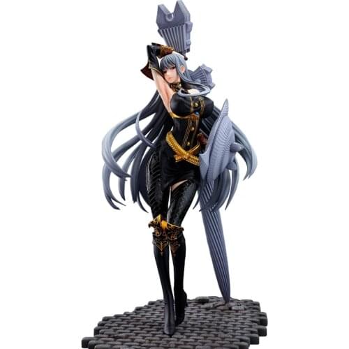 Anime Model Sexy Selvaria Bles VERTEX battle mode Dolls Action Figure Figurine Toys Gifts 31cm T30