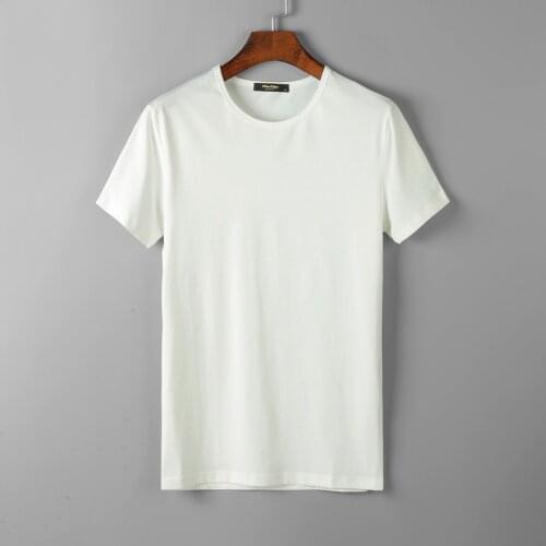 Мужские однотонные футболки B & M China At AliExpress