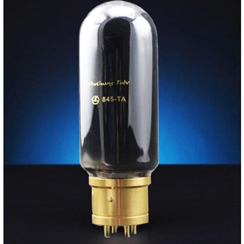 Free Shipping 1pcs Shuguang 845-TA(845B,845C,845-T,845 )Amplifier HIFI Audio Vacuum Tube