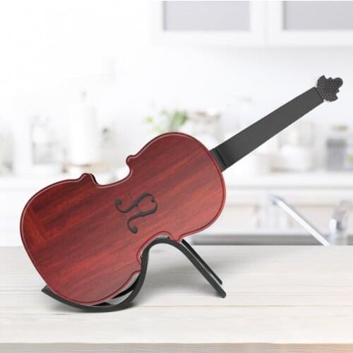 Bluetooth Speaker Violin Design Speakers TWS Wireless Stereo Music Subwoofer 1200mAh Portable Outdoor Loudspeaker USB TF