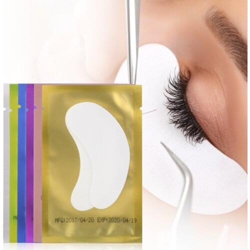 Eyelash Extension Paper Patches Eyelash Under Eye Pads Lash Eyelash Extension Paper Patches Eye Tips Sticker Wraps Make Up Tools