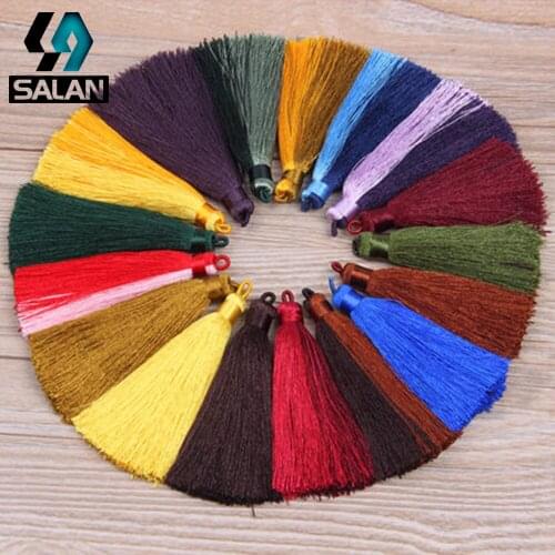 DIY jewelry materials car pendant small Chinese knot Su wholesale bookmarks thieves hanging ear jewelry accessories