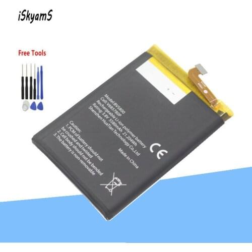 ISkyamS 1x 5580mAh BV5800 Replacement Battery For Blackview Bv5800 batteries +Tool
