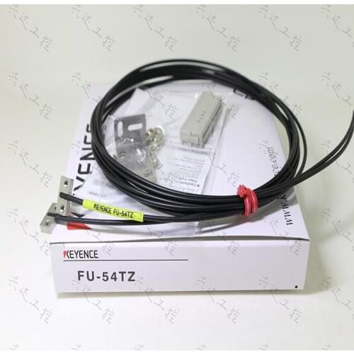 Keyences new FU-47TZ flat-plate holder diffuse reflection type fiber FU-54TZ FU-56TZ