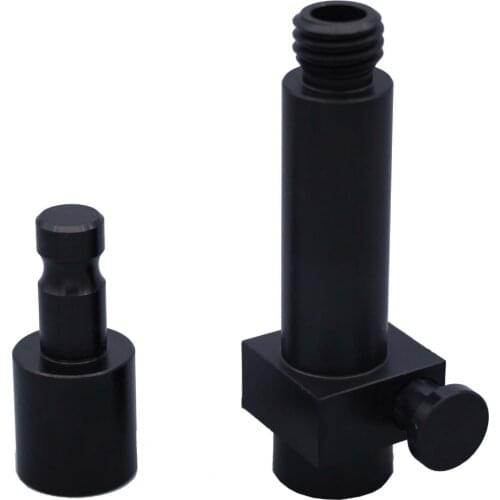 QUICK RELEASE ADAPTER KIT FOR PRISM POLE GPS SURVEYING FOR topcon/trimble/sokkia etc TOTAL STATION ,GPS