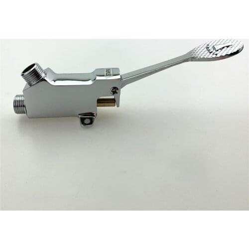 Brass Foot-operated Faucet Hand-washing Faucet Foot Valve Foot-operated Valve Switch
