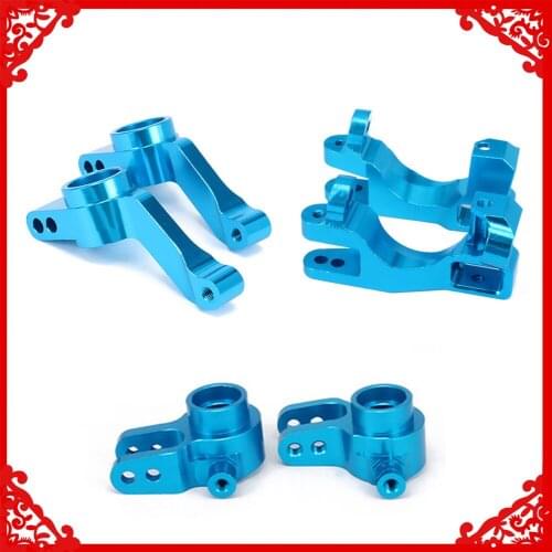 Left & Right Steering Blocks Stub Axle Carriers 1952 for traxxas Slash 5807 RC Car 1/10 Rustler/Stampede OP #6837 Upgraded Parts