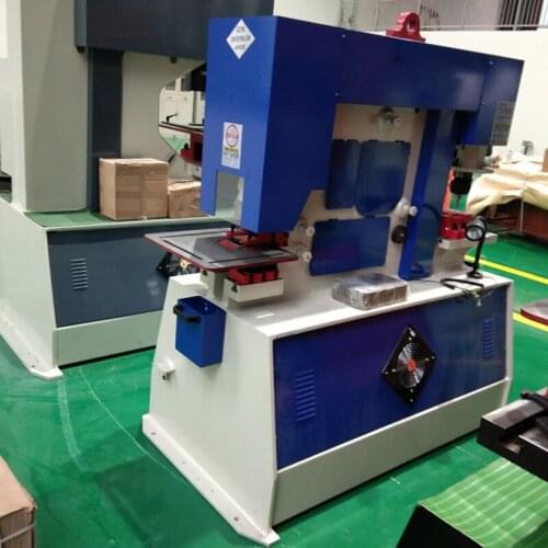 Metal Sheet Punching Cutting Machine, Hydrualic Ironworker for Hole Carbon Steel Forging and Forming with Customizable Mold