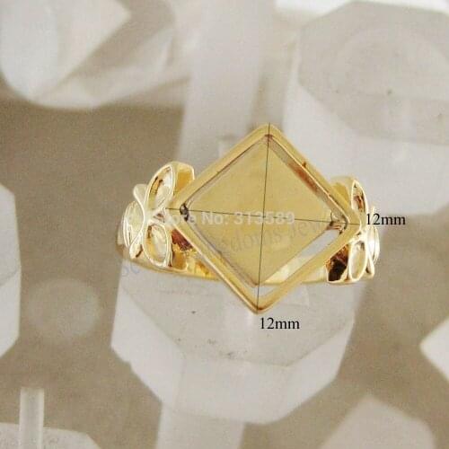 New YELLOW GOLD GP GEP OVERLAY FILLED BRASS LASER LETTER INITIAL WORD A RING SIZE5.5 6 6.5 7 7.5 8 8.5 9 9.5