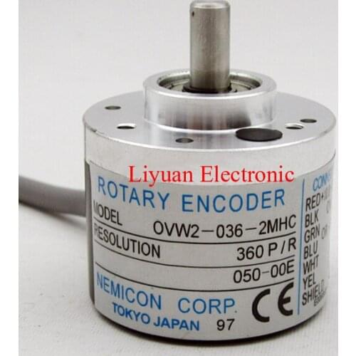 New OVW2-036-2MHC rotary encoder 360P / R incremental encoder