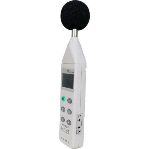 New Professional Handheld Portable Digital Sound Level Meter Resolution 0.1dB Measuring Range 30-130dB High Precision Meter