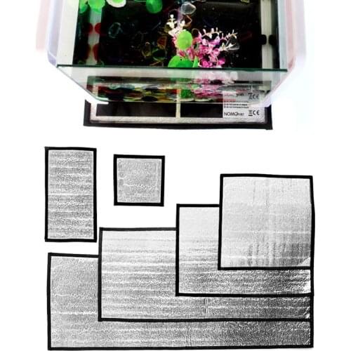 Reptile Reflective Film For Brooder Incubator Pet Animals Heater Heating Pad Mat RXJB