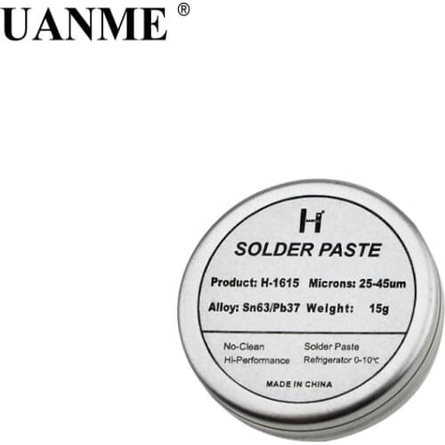 UANME Soldering Tips Tinner Refresher Soldering Iron Oxide Paste for Solder Iron Tip Head Resurrection Soldering Acessory