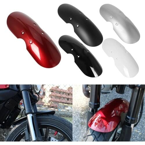 Motorcycle Front Fender Mud Flap Guard Mudguard Protector Cover For Triumph Bonneville T100 Scrambler Triumph Thruxton 900 01-16