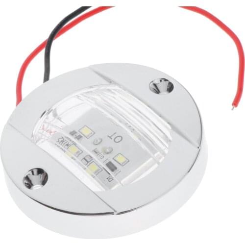 Marine Boat LED Stern Light Cabin Deck Courtesy Light IP67 Waterproof Blue Light