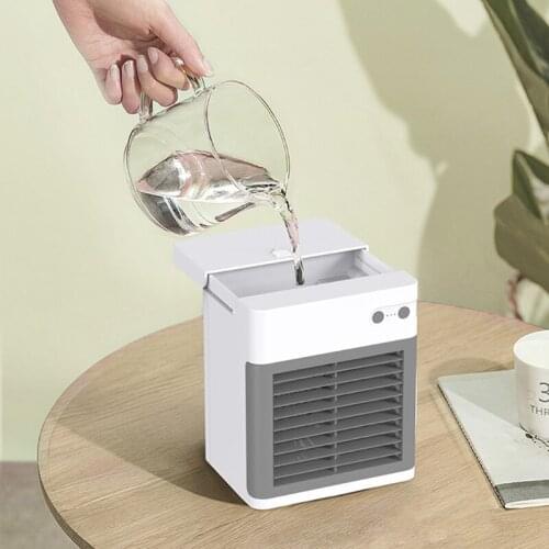 Portable Desktop Cooling Mini Fan USB Charging Smart Personal Cooling Tool for Summer Home and Office Cooling Household Applianc