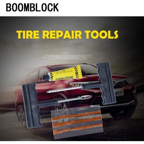 1Set Professional Auto Car Tire Repair Tool Kit For Jeep Renegade Wrangler Skoda Octavia A7 2 Rapid Fabia Yeti Opel Astra H J G