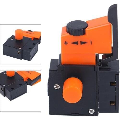 For Electric Drill AC 220V/6A FA2/61BEK Adjustable Speed Switch Trigger Switches Power Tool Accessories