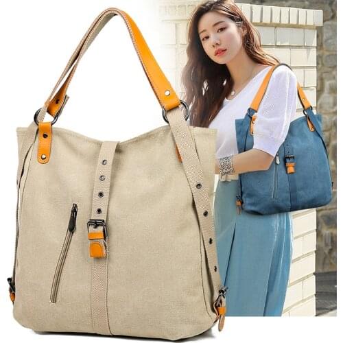 Luxury Designer Handbag Women Canvas Handbags Large Capacity Crossbody Bags for Women 2021 New Shoulder Bags Tote Bag Bolsa