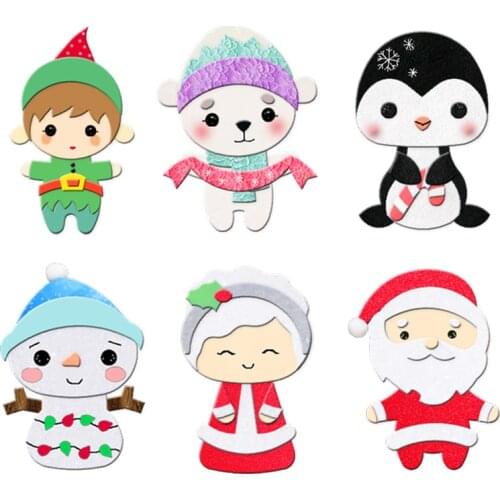 Christmas series Cutting dies - New Die Cutting And Wooden Mold,HT Suitable For Common Die Cutting Machines On The Market