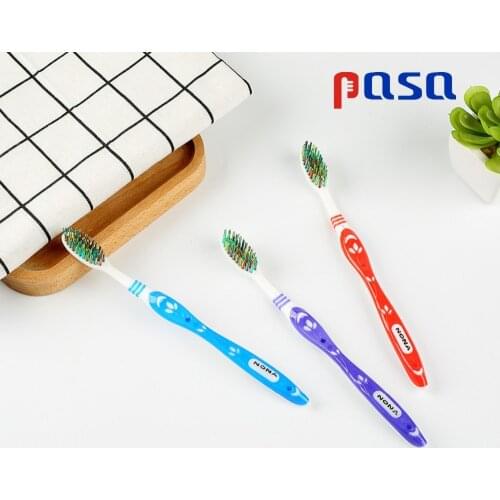 Manual Toothbrush Whiten Tooth Super Hard Bristles cleaning small machinery part /Smoke Coffee Stains Dental Care Teeth Brush