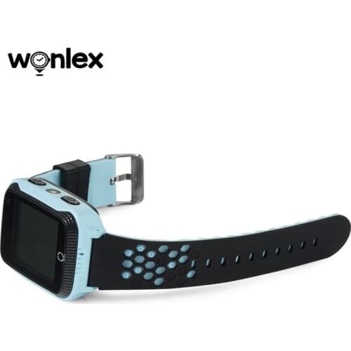 Wonlex GW500S Smart-Watches GPS Pedometer Children Watches 2G Remote-Camera Wearable Device Baby Torch Light Phone-Watch Locator