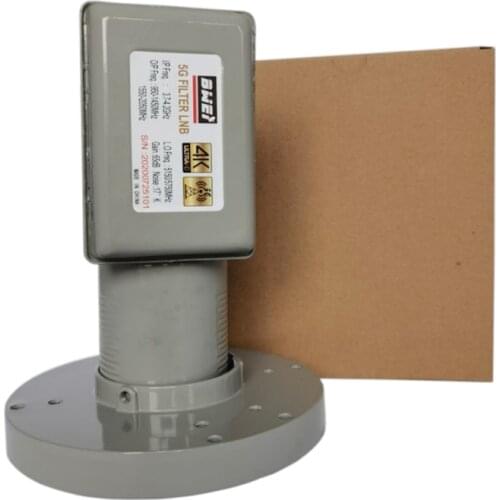 Universal four output C Band LNB for Satellite Antenna in Brzail Market receive singals to TV use with satellite dish antenna