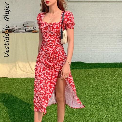 Summer Dresses With Sleeves Vestidodemujer China