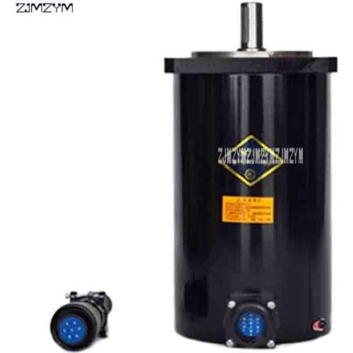 High Quality 130BYG350A 37NM Direct-axis Three-phase Hybrid Stepping Motor 220v 5A 13.1mH 600rpm 19mm 35kg. Square Meters