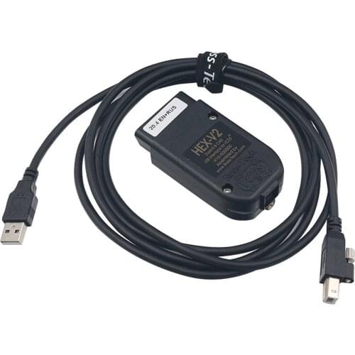 High quality HEX V2 VA G-COM 20.4.2 21.3 V A S OD IS 50 54A 61 54 for vw for audi for seat for skoda multi-language free ship