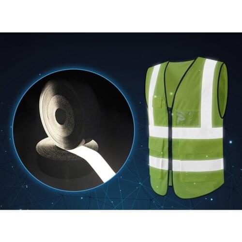 Premium Reflective Tape Conspicuity Tape Outdoor Hats Handmade Decor Tool