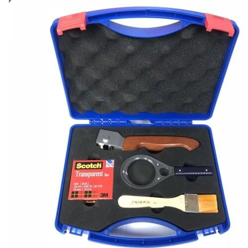 1mm/25 squares Six working side blades Cross Paint Adhesion Test BGD502/3 Paint Test Equipment