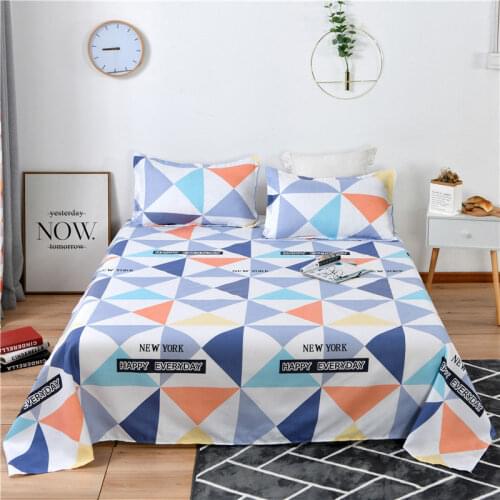 1 bed sheet, single bed, single double bed, single season sanded bed sheet, student bed sheet, dormitory sheet