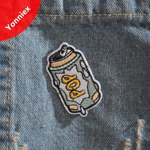 10pcs Iron On Embroidered Iron-on Embroidery Patches Shirt Jacket Patches For Clothing Fabric Patch Badge Stickers For Clothes