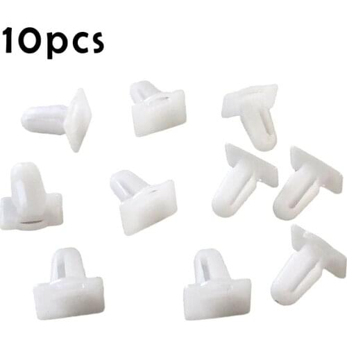 10Pcs Car Door Sill Covering Clip Trim Moulding Rivet Clips Retainer Fastener For BMW E30 E39 E46 Z3 M3 M5