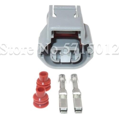 2 Hole 7283-4421 Waterproof Female Sealed Socket Electrical Automotive PlugFor Toyota Connector