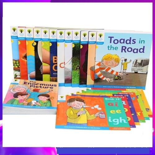 30 books/set Oxford reading tree level 3 picture book kids English learning children early education phonics exercise 4-7 years