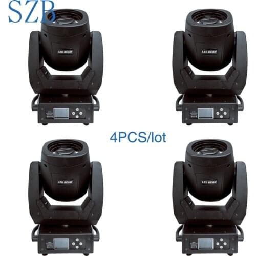 4 PCS Beam Lyre 150W LED Beam Moving Head Light for DJ Disco Nightclub party/SZB-MH150B