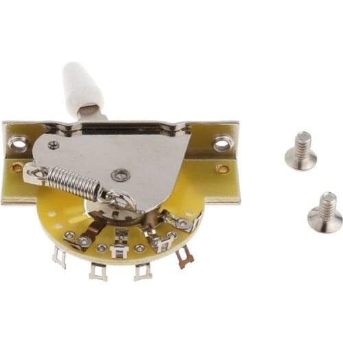 5 Way Lever Switch Selector for st FD Electric Guitar Parts Replacement