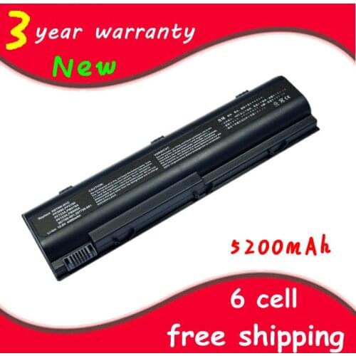 Laptop battery for HP/Compaq DV1000 DV1100 D1200 DV1300 DV1400 HSTNN-MB09 HSTNN-MB10 HSTNN-UB09 HSTNN-UB17