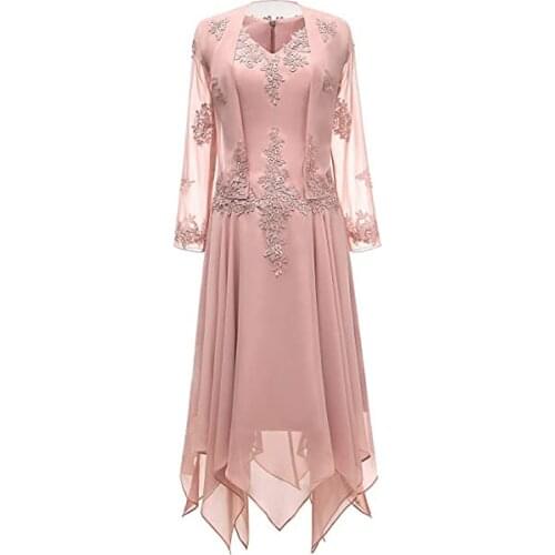 AnnaCustomDress V-neck Women Dresses