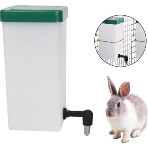 Pet Automatic Feeding Kettle Squirrel Oversized Drinker Small Animal Rabbit Hamster Feeder Rabbit Drinking Head Pipe Fountain