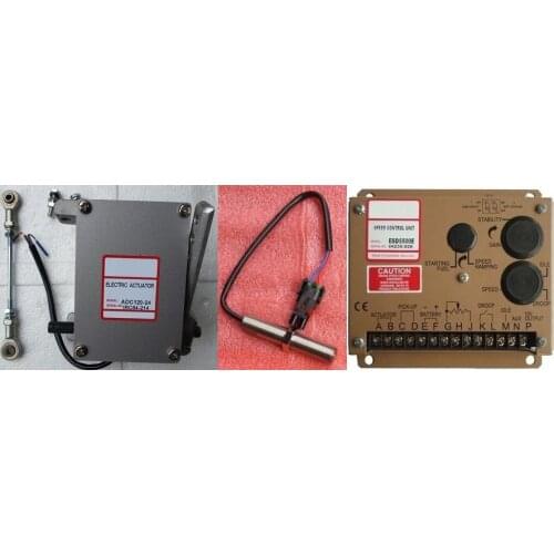 Free Shipping ADC120-24 24V ESD5500E governor speed control Sensor 3034572 M16*1.5 ADC120 ACTUATOR Engine accessorie ADC120-24V