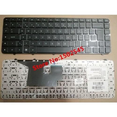 Free Shipping New Original Laptop Keyboard for HP Pavilion DV6-3000 DV6-3029TX DV6-3028TX DV6-3049TX SW Keyboard with Frame