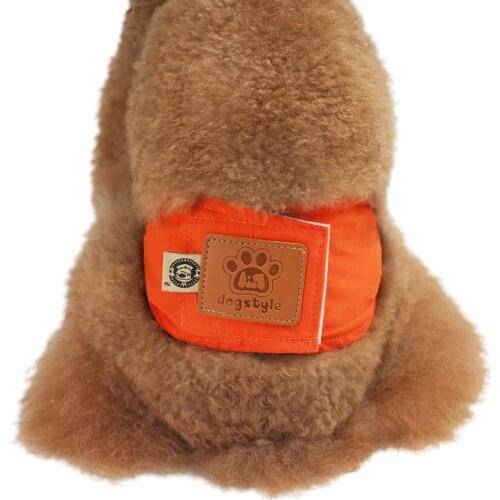 Large Dog Diaper Sanitary Physiological Pants S-XL Washable Female Dog Shorts Panties Menstruation Underwear Briefs Pet