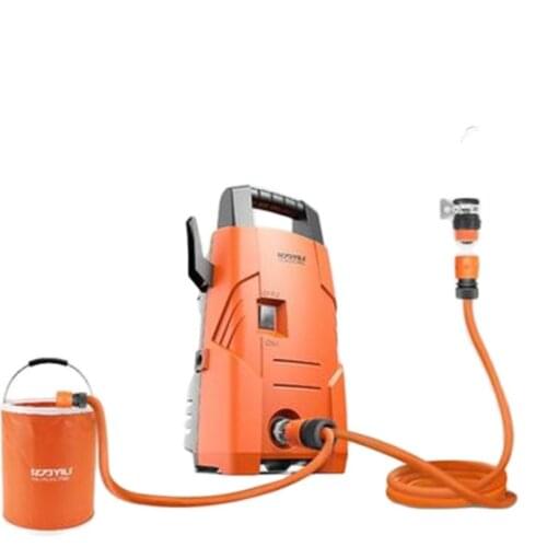 Household Car Washer High Pressure Automatic Water Pump Car Washer Water Gun Cleaning Machine Portable Car Wash Pump220V