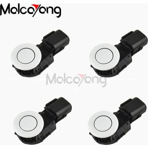 4PCS 89341-42030 89341-42010-A0 Parking Ultrasonic Sensor 89341-42010 for Toyota RAV4 2012-2017 Parking Sensor PDC
