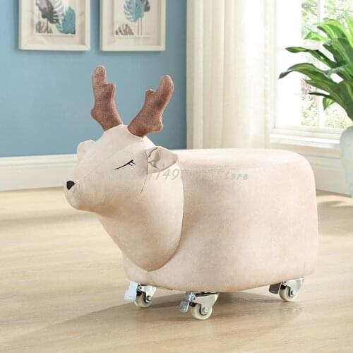 Childrens Sofa Seat Animal Cartoon Small Chair Stool Princess Mount Small Sofa Stool Child Toy Practical