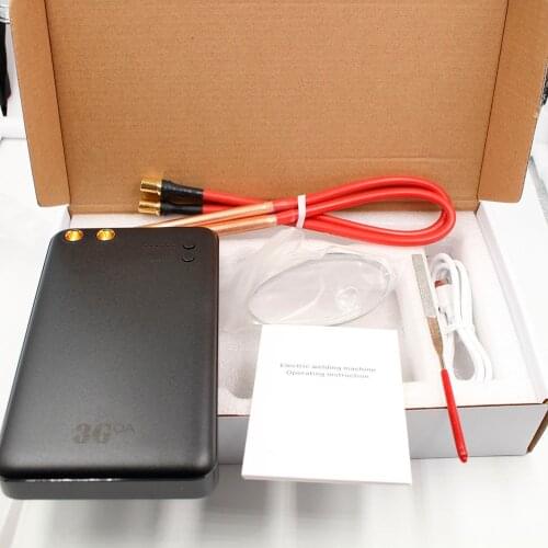 DIY Mini Spot Welding Machine Adjustable Spot Welder with Type-C Interface Power Bank Nickel Sheet Solder Pen Welding Tool Kit
